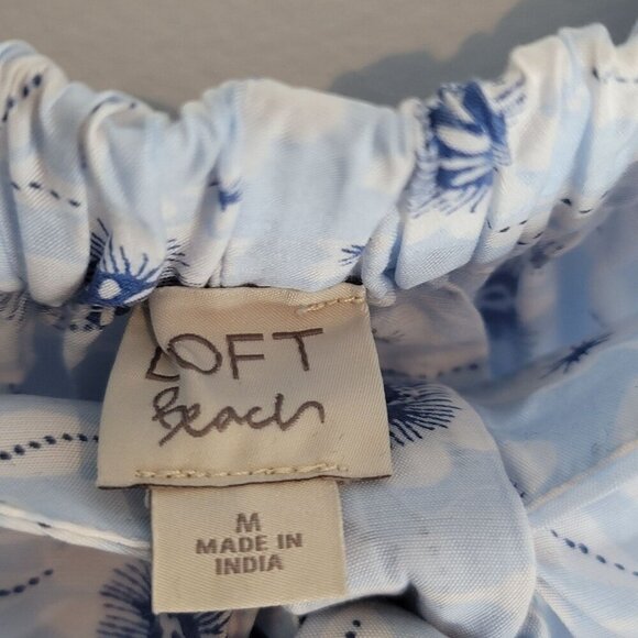 LOFT Beach Skirt Womens Medium - Picture 7 of 9